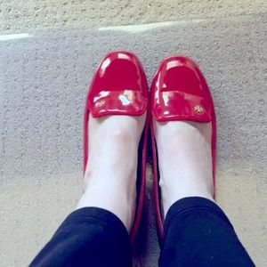 Tory Burch 10.5 US Red Ballet Flats